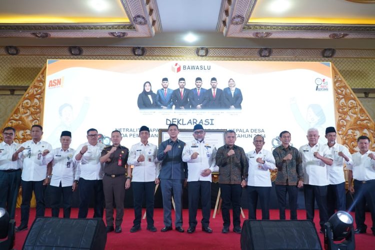 Pjs. Gubernur Sudirman: Wujudkan Pilkada Aman, Damai, Kondusif Serta Jaga Netralitas ASN dan Kepala Desa