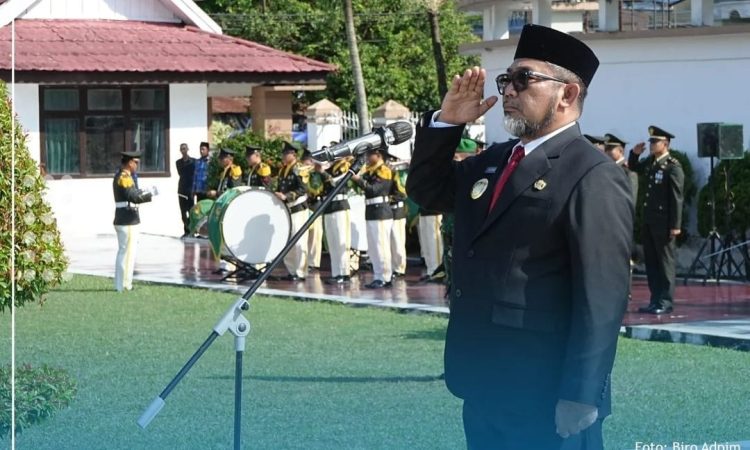 Pjs.Gubernur Sudirman Harap Generasi Muda Meneladani dan Menanamkan nilai-nilai Kepahlawanan serta Mengisi Kemerdekaan dengan Karya-Karya Pembangunan