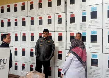 Pjs. Gubernur Sudirman Pantau Persiapan Pilkada Serentak Tahun 2024 di Muaro Jambi