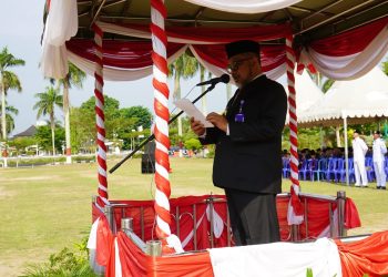 Pjs. Gubernur Sudirman: Momen Sumpah Pemuda Bangkitkan Semangat Menuju Indonesia Emas