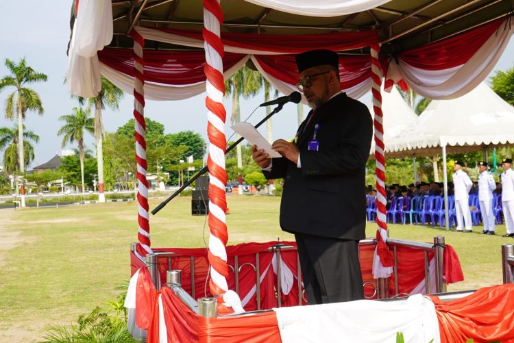 Pjs. Gubernur Sudirman: Momen Sumpah Pemuda Bangkitkan Semangat Menuju Indonesia Emas