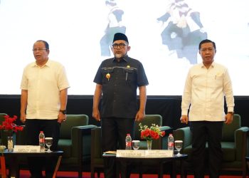 Pjs. Gubernur Sudirman Ajak Forkopimda dan Semua Komponen Bersinergi Sukseskan Pilkada Serentak 2024