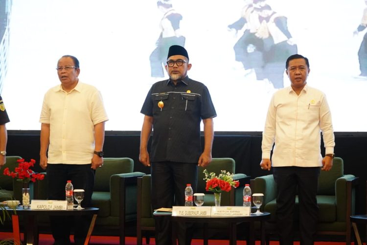 Pjs. Gubernur Sudirman Ajak Forkopimda dan Semua Komponen Bersinergi Sukseskan Pilkada Serentak 2024