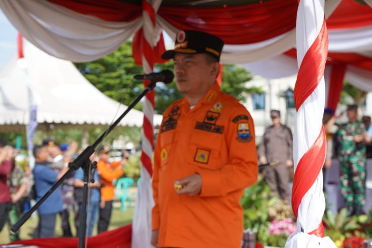 Pimpin Apel Kesiapsiagaan Bencana, Gubernur Al Haris: Pemerintah Harus Cepat Tanggap dan Responsif