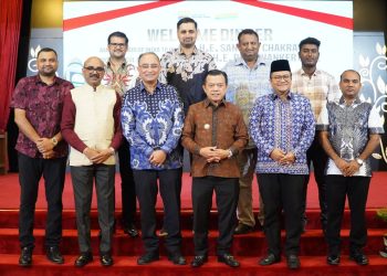 Sambut Dubes India, Gubernur Al Haris Buka Peluang Kerja Sama