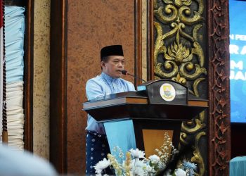 HUT Provinsi Jambi ke-68, Gubernur Al Haris Optimis Bangun Jambi Ditengah Tantangan Minimnya APBD