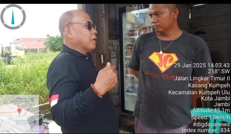 Terkait Aksi Masa di Simpang Gado-Gado, Tim Langsung Turun Kelapangan untuk Wewawancarai Masyarakat Sekitar