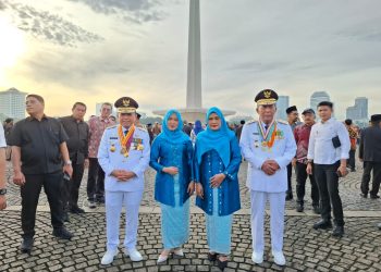 Al Haris-Abdullah Sani Resmi Dilantik Presiden Prabowo Sebagai Gubernur dan Wakil Gubernur Jambi 2025-2030