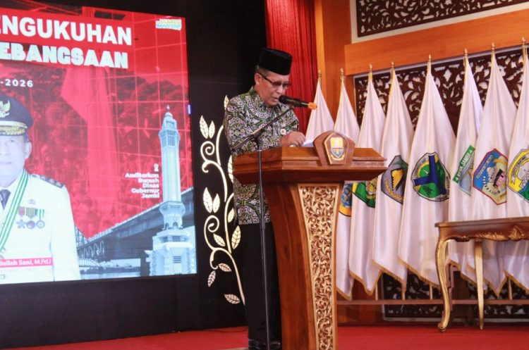 Wagub Sani: FPK Provinsi Jambi Lonceng Komitmen Menjaga NKRI dan Pancasila