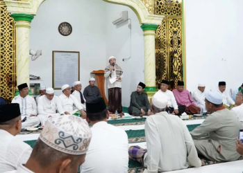 Safari Ramadhan di Masjid Al Aqsho, Al Haris: Pertahankan Nilai Agama dan Adat Istiadat Jambi Kota Sebrang