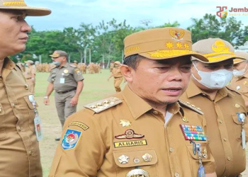 Musim Hujan, Al Haris Imbau Satgas Tak Lengah Petakan Lokasi Banjir-Longsor di Jambi