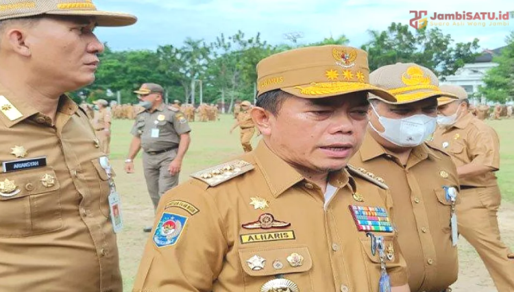 Musim Hujan, Al Haris Imbau Satgas Tak Lengah Petakan Lokasi Banjir-Longsor di Jambi