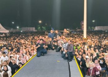 Pesta Rakyat HUT ke-68 Provinsi Jambi : Al Haris Ajak Semua Elemen Turut Membangun Jambi