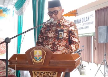 Sekda Sudirman: Bazar Ramadhan Ringankan Beban Masyarakat