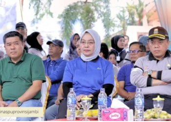 Kadis PUPR Muzakir Dampingi Al Haris Buka Lomba Perahu Tingkat Provinsi Jambi
