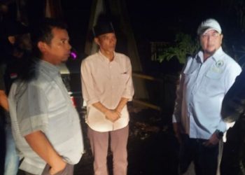 Wakil Ketua DPRD Provinsi Jambi Ivan Wirata Tinjau Jalan Padang Lamo