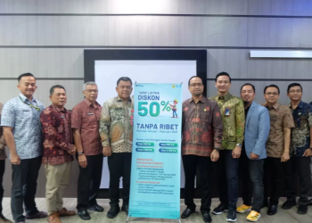 Sekda Muaro Jambi Ikuti Sosialisasi Diskon 50 Persen Pelanggan Listrik