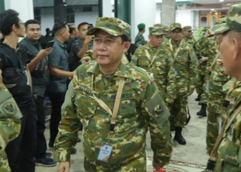 Bupati Muaro Jambi Ikuti Retret di Magelang Jawa Tengah