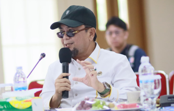 Wakil Ketua I DPRD Jambi Ivan Wirata Apresiasi Jaksa Agung Atas Pendirian RS Adhyaksa Jambi