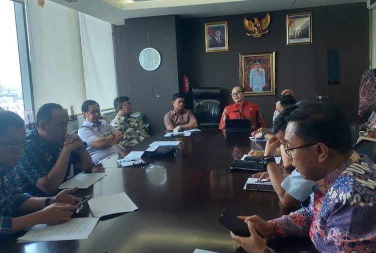 Ketua DPRD Provinsi Jambi dan Anggota Banggar, Konsultasi ke Kemendagri