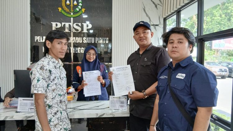 PTPN IV Melanggar Aturan, LSM JEK Laporkan ke Kejati Jambi