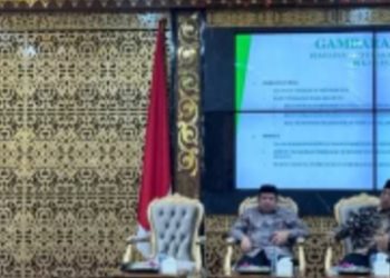 Sekda Muaro Jambi Ikuti Rapat Persiapan MTQ Ke-54