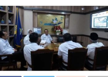 Bupati Muaro Jambi Ikuti Peluncuran Indikator Pencegahan Korupsi Daerah oleh KPK