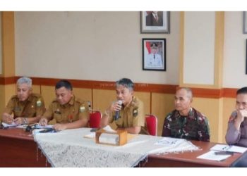 Wabup Muaro Jambi Pimpin Rakor Penanggulangan Bencana Hidrometeorologi