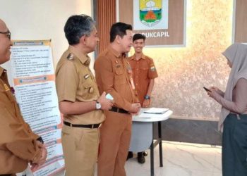 Wabup Junaidi Mahir Lakukan Sidak Beberapa OPD di Pemkab Muaro Jambi