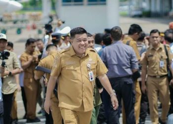 Kadis PUPR Provinsi Jambi Dampingi Gubernur Tinjau Proyek Infrastruktur Bersama Komisi V DPR RI