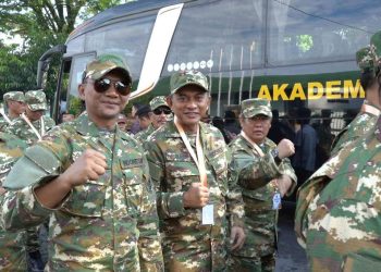 Wakil Bupati Muaro Jambi Antusias Ikuti Retret di Magelang