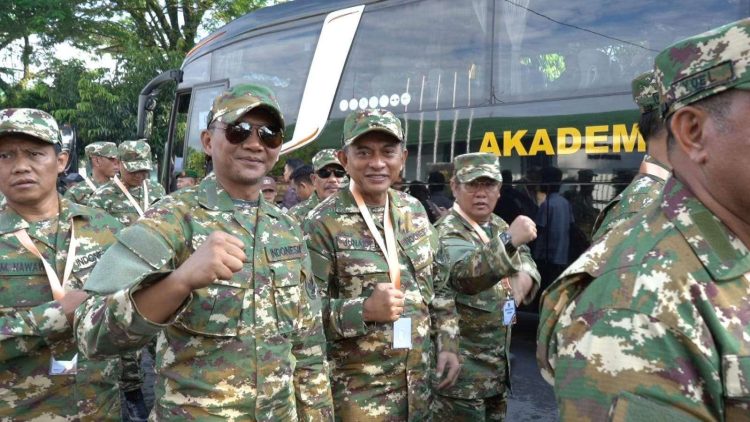 Wakil Bupati Muaro Jambi Antusias Ikuti Retret di Magelang
