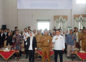 Sekda Budhi Resmi Buka Musyawarah Cabang dan Pelantikan PII Muaro Jambi