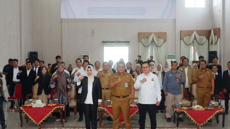 Sekda Budhi Resmi Buka Musyawarah Cabang dan Pelantikan PII Muaro Jambi