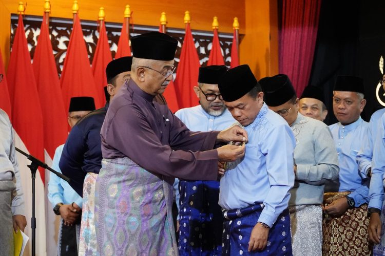 Gubernur Al Haris Dikukuhkan Sebagai Ketua DMDI Provinsi Jambi