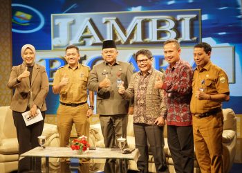 Sekda Muaro Jambi Jadi Narasumber di TVRI Jambi