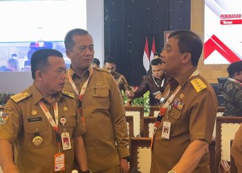 Gubernur Al Haris Hadiri Sarasehan Kebangsaan: Perkuat Ideologi Pancasila di Tengah Geopolitik Global