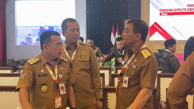 Gubernur Al Haris Hadiri Sarasehan Kebangsaan: Perkuat Ideologi Pancasila di Tengah Geopolitik Global