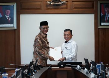 Gubernur Al Haris Temui Menteri PU, Dorong Pembangunan Infrastruktur di Jambi