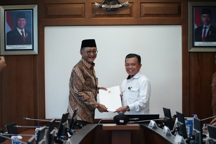 Gubernur Al Haris Temui Menteri PU, Dorong Pembangunan Infrastruktur di Jambi