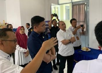 Ketua DPRD Provinsi Jambi Pantau Pelaksanaan Tes CAT Peserta PPDB