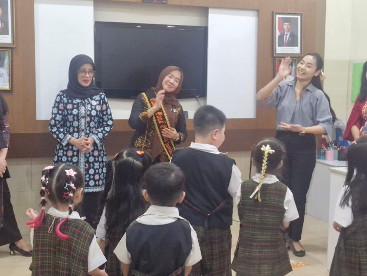 Hj. Hesti Haris: Akreditasi Internasional Cerminan Mutu Pendidikan Anak