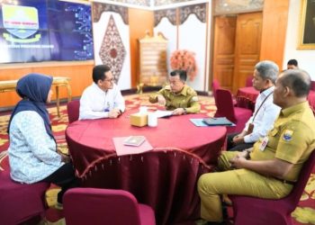 Gubernur Al Haris Terima Audensi BPKP Jambi, Bahas Kajian Strategis untuk Kebijakan Daerah dan Perkuat Kolaborasi Cegah Korupsi