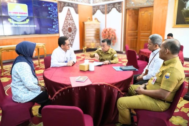 Gubernur Al Haris Terima Audensi BPKP Jambi, Bahas Kajian Strategis untuk Kebijakan Daerah dan Perkuat Kolaborasi Cegah Korupsi