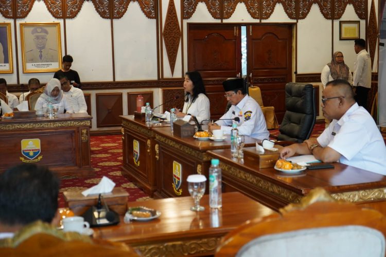 Gubernur Al Haris Dorong Kabupaten/Kota Bentuk Satgas Percepatan Program 3 Juta Rumah