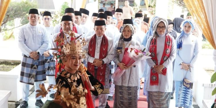 Hadiri HUT Bungo ke-60: Gubernur Al Haris Ajak Masyarakat Jaga Persatuan Membangun Daerah