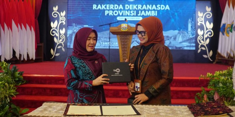 Kolaborasi Hesti Haris & TVRI untuk Kriya Jambi Makin Mendunia