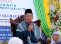 Hadiri Tabligh Akbar Haul Syekh Abdul Qodir Al- Jailani, Wagub Sani: “Alhamdulillah” Adalah Doa Paling Manjur dan Mudah