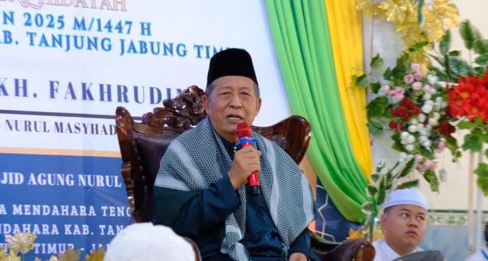 Hadiri Tabligh Akbar Haul Syekh Abdul Qodir Al- Jailani, Wagub Sani: “Alhamdulillah” Adalah Doa Paling Manjur dan Mudah