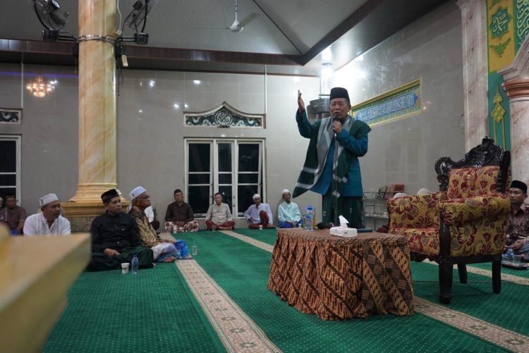 Wagub Sani Berbagi Tips Menjadi Orang Baik: Berbuat Baik, Menghormati dan Beribadah